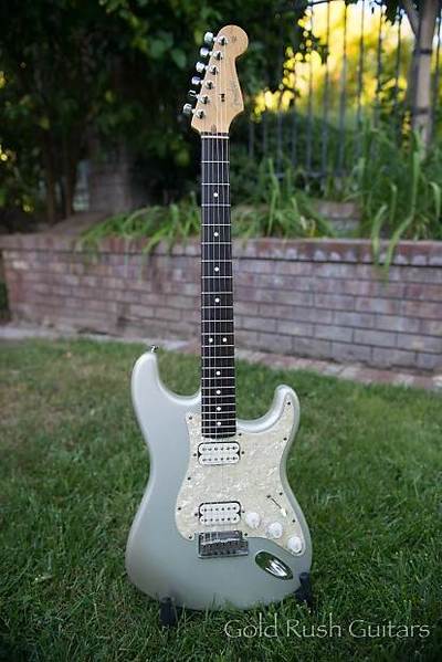 American Double Fat Strat front
