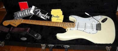Hendrix stratocaster