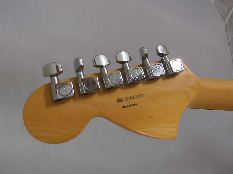 Highway One Stratocaster HSS Headstock Back