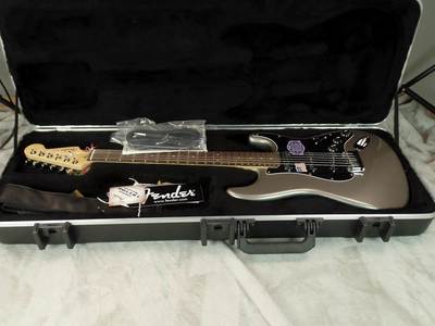 American Deluxe Stratocaster Case