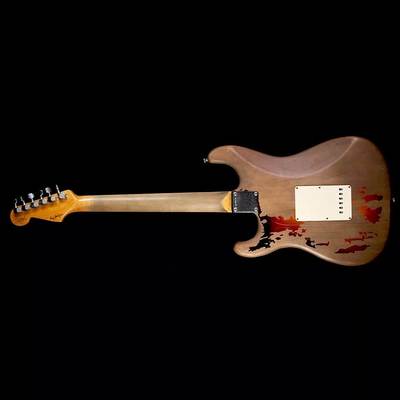 Rory Gallagher stratocaster Back