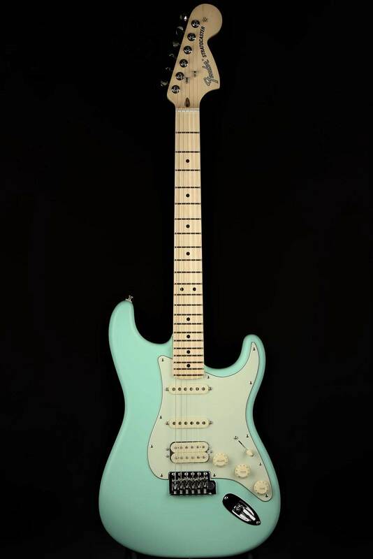 American Performer Stratocaster HSS front