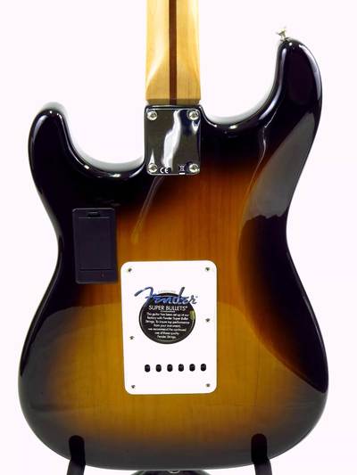 Deluxe Power Stratocaster body back