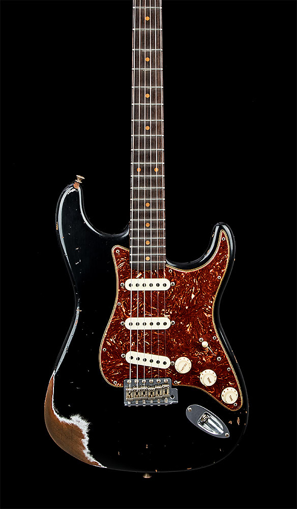 Limited 1960 Roasted Alder Stratocaster Heavy Relic body