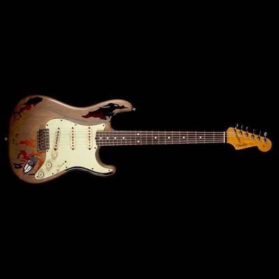 Rory Gallagher stratocaster front
