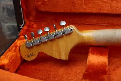 1967 Heavy Relic Stratocaster headstock back