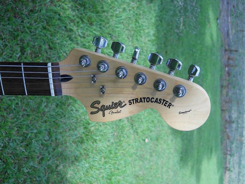 Squier Miller Genuine Draft Stratocaster 