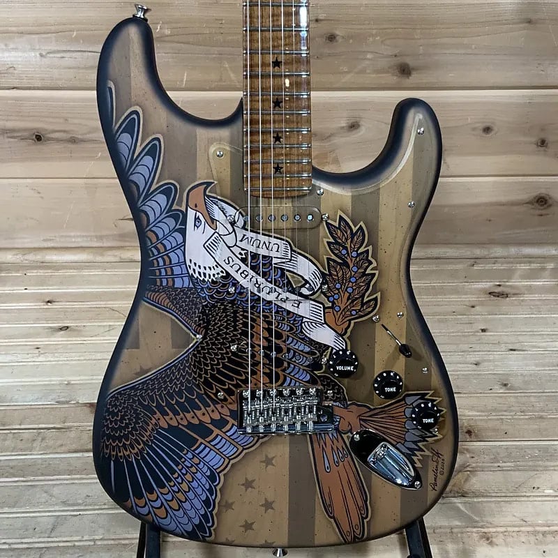 American Eagle Stratocaster