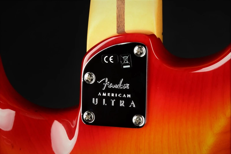 American Ultra Stratocaster HSS Neck Plate