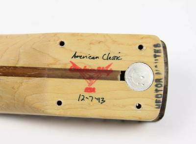 American Classic Stratocaster Neck Heel