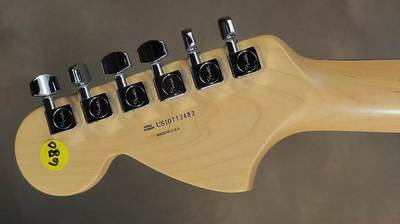 Highway One Stratocaster HSS Headstock Back