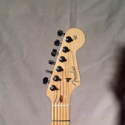 American Standard Stratocaster Headstock front