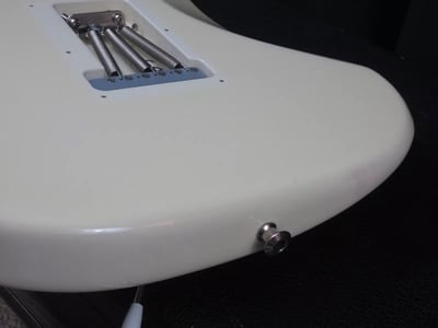 Hendrix stratocaster Detail