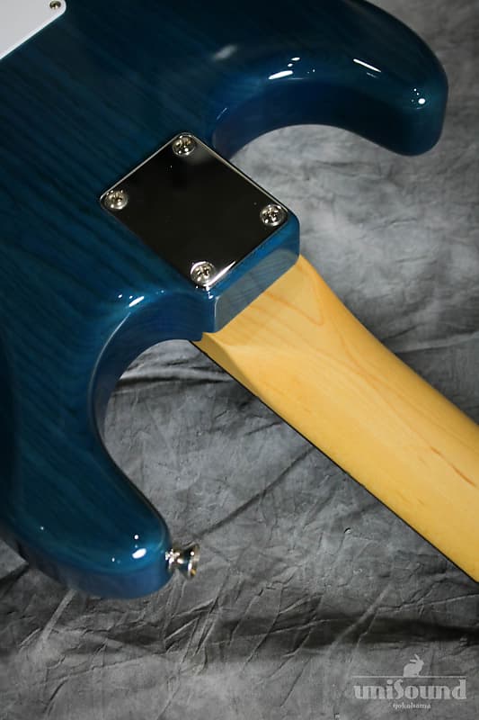 Michiya Haruhata Stratocaster Caribbean Blue