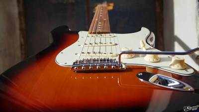 Classic '60s Stratocaster bottom