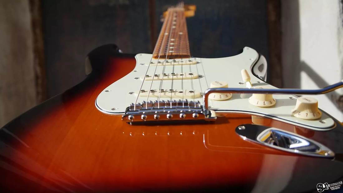 Classic '60s Stratocaster - FUZZFACED