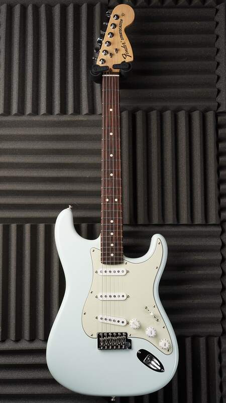 American Special Stratocaster front