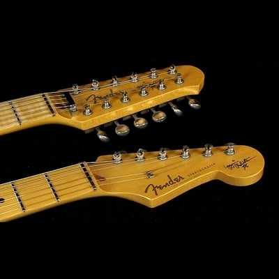 Yngwie Malmsteen Double Neck Stratocaster
