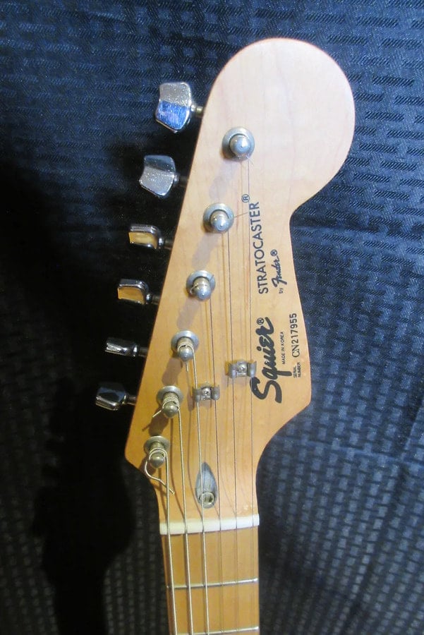 Squier Contemporary Stratocaster - Second Series (Korea)
