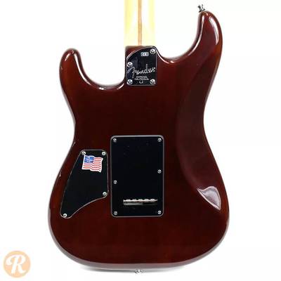 American Deluxe Stratocaster FMT HSS Body Back