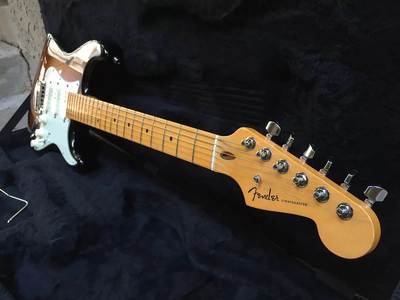 
American Deluxe Stratocaster V Neck Neck