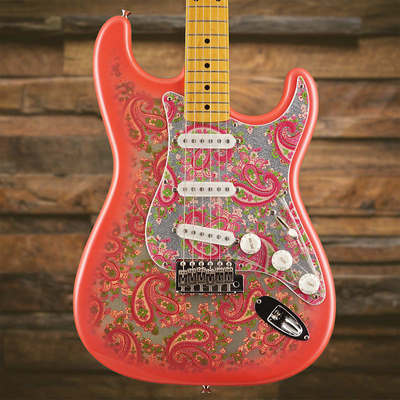 Classic Series Paisley Stratocaster for Export body