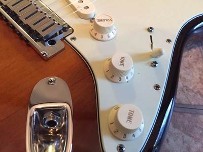 American Deluxe Stratocaster Knobs