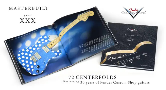 Fender Custom Shop at 30 Years