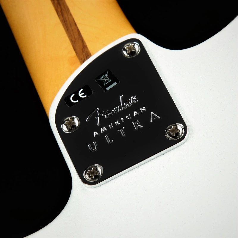 American Ultra Stratocaster HSS Neck Plate