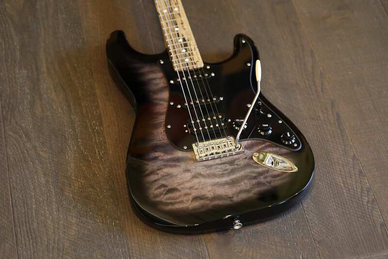 Pale Moon Stratocaster