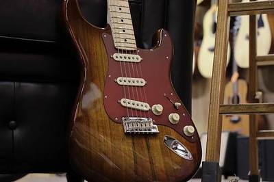Shedua Top Stratocaster Body front