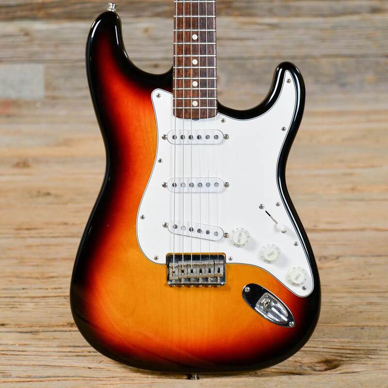 Robert Cray stratocaster Body front