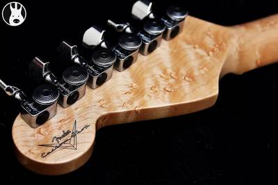 Custom Shop Classic Player Stratocaster Headstock Back
