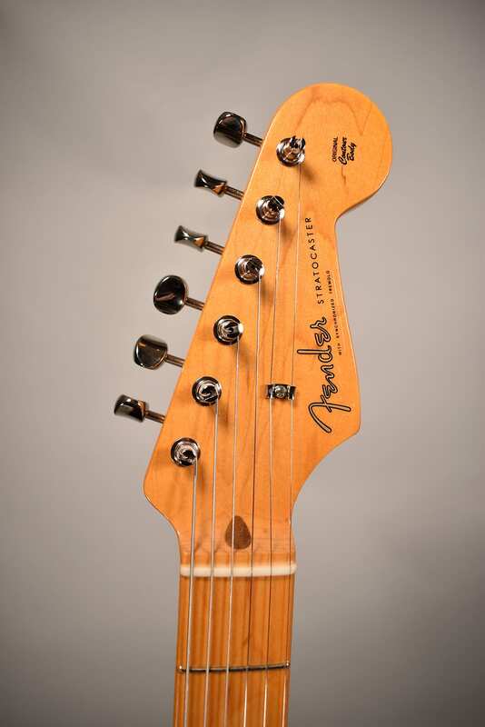 
American Original 50s Stratocaster Headstock front