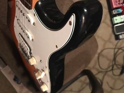 Tex Mex Strat Special lower horn