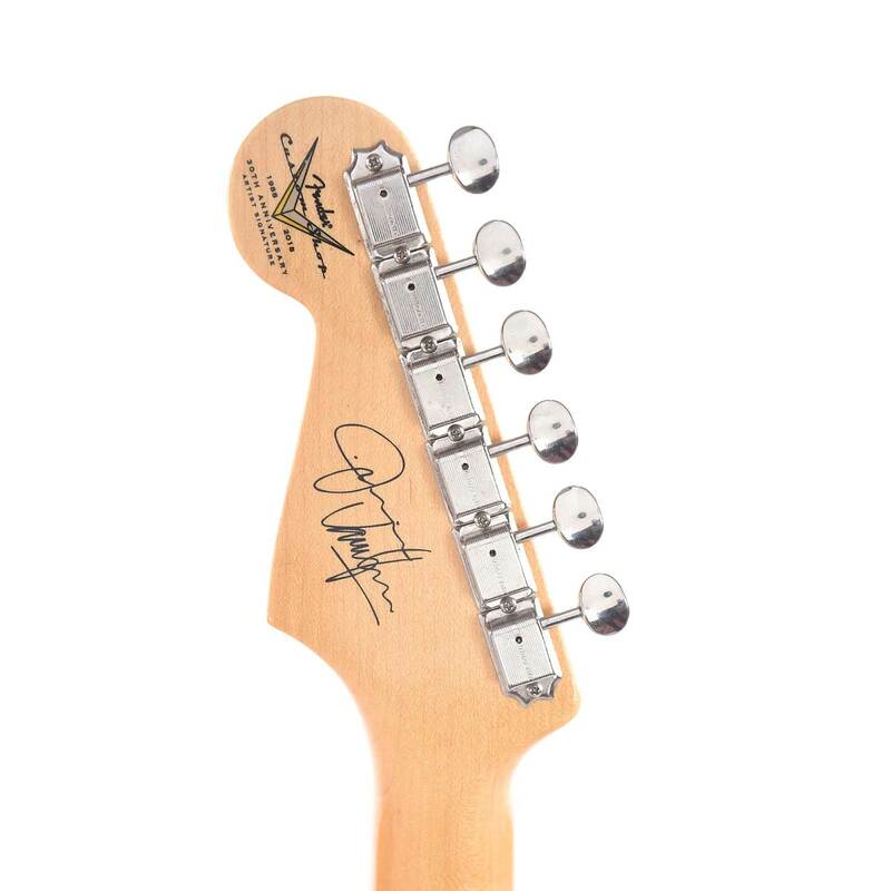 Jimmie Vaughan stratocaster Headstock Back