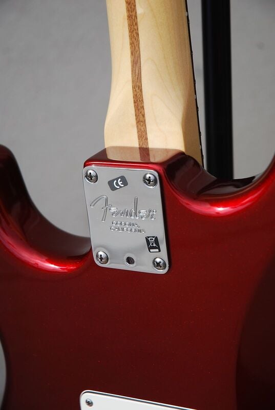 American Standard Stratocaster Neck Plate