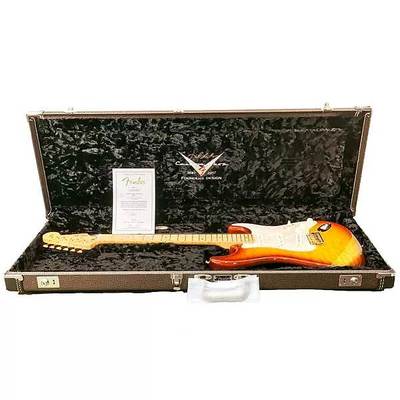 J.W. Black Founders Design Stratocaster with Case