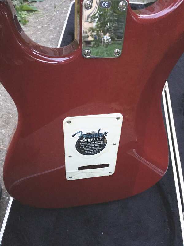 FMT Standard Stratocaster back plate