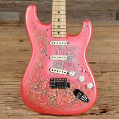 Paisley Stratocaster for Export body
