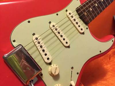 1960 Stratocaster Relic With Matching Headstock Body