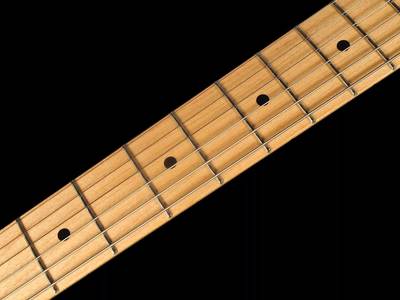 Clapton Antigua Stratocaster Fretboard