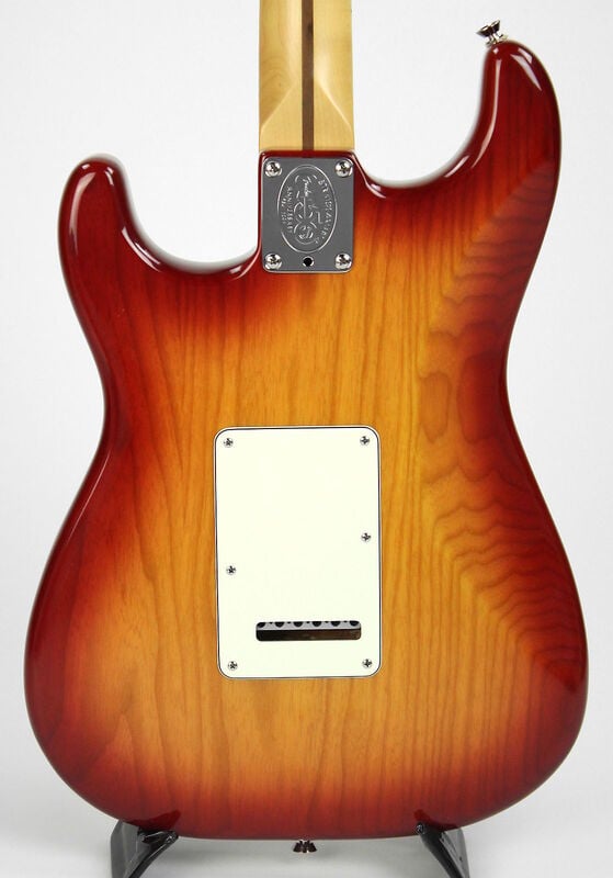 American Stratocaster HSS Body Back