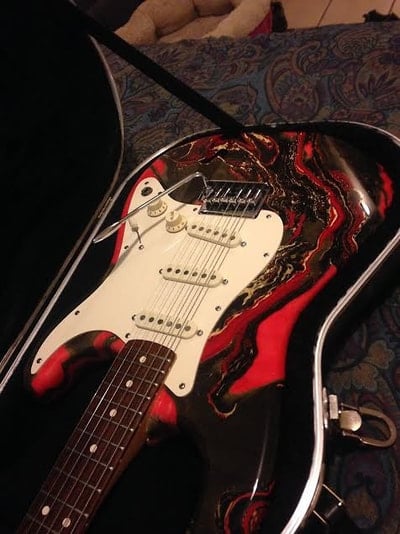 2-Knob Stratocaster Body