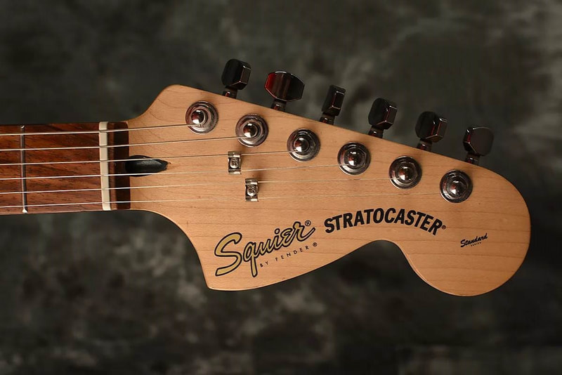 2001 Squier Standard Double Fat Stratocaster