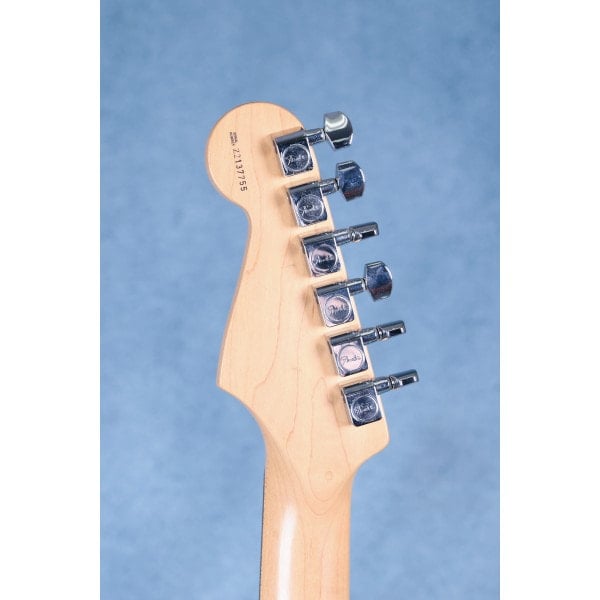 Highway One Stratocaster Headstock Back