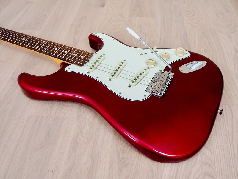 MIJ Exclusive Classic 60's Stratocaster Texas Special