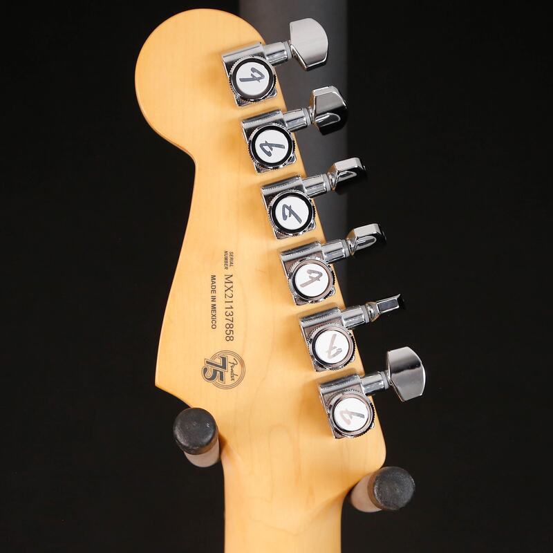 Player Plus Stratocaster HSS headstock back