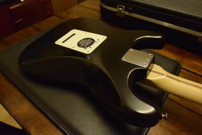 Highway One Stratocaster Body Back