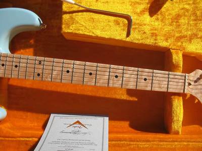 1958 Stratocaster Fretboard